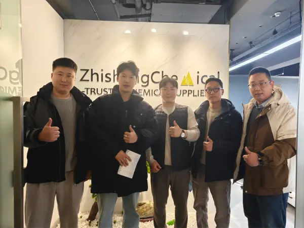 International client visit