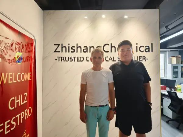 International client visit