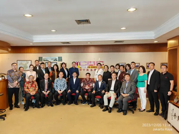 International client visit