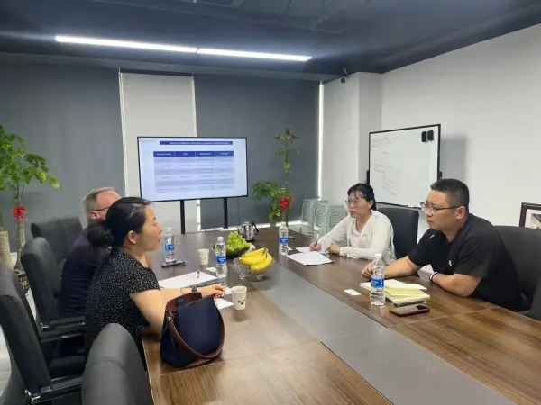 International client visit