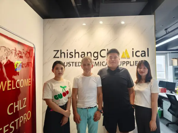 International client visit