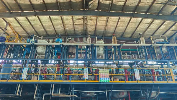 Quality control laboratory