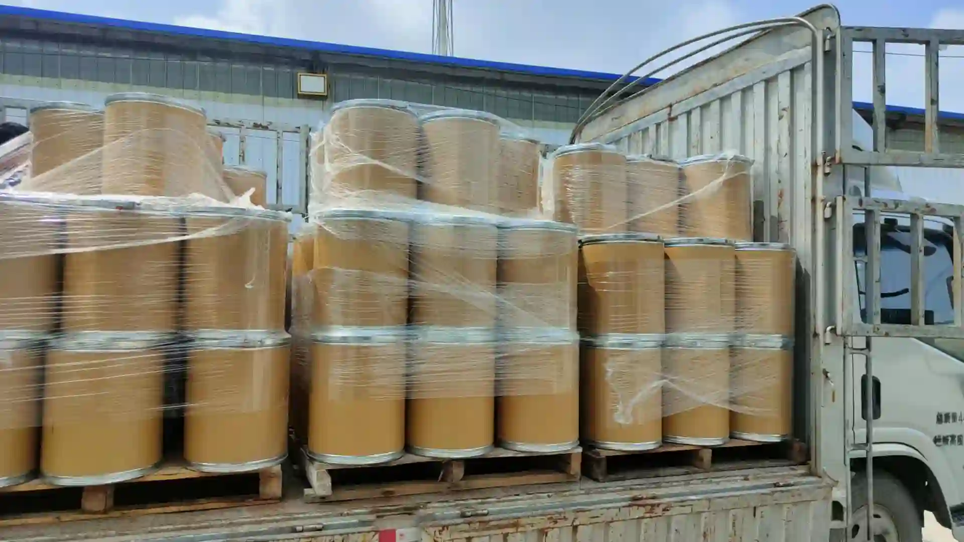 Chemical shipment loading