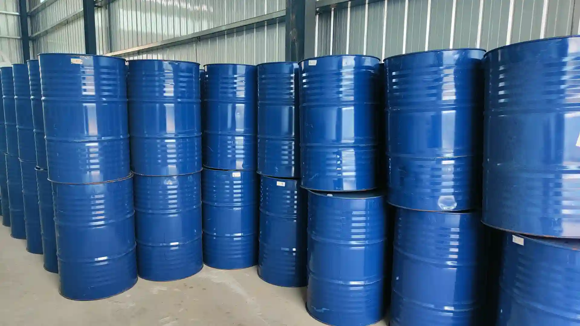 Chemical export shipping