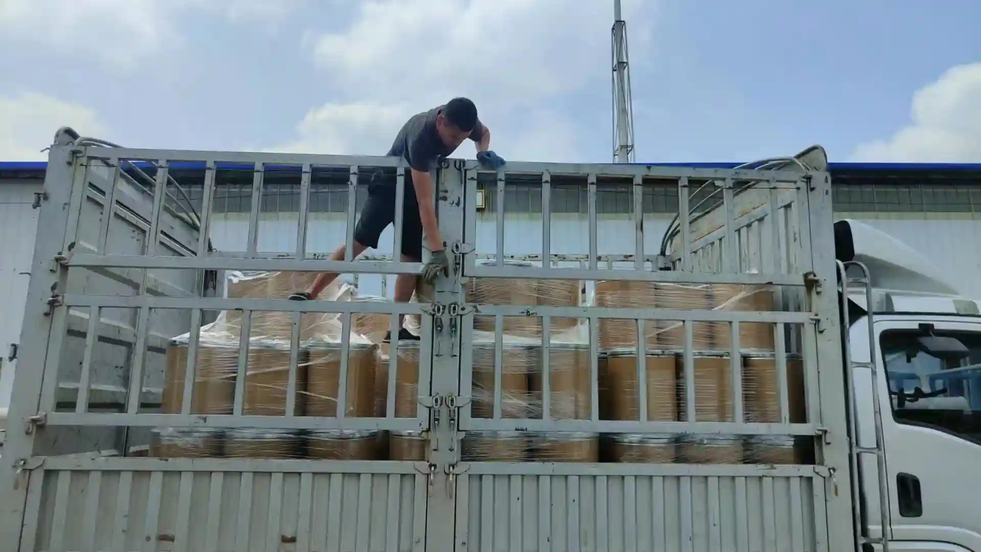 Logistics preparation
