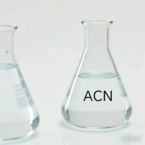 Acetonitrile 75-05-8 High Purity Solvent with ISO Certification for Laboratory Applications
