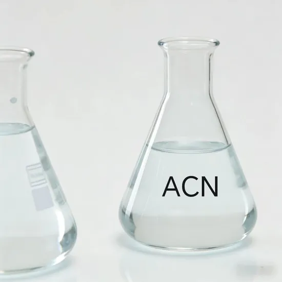 Acetonitrile 75-05-8 High Purity Solvent with ISO Certification for Laboratory Applications