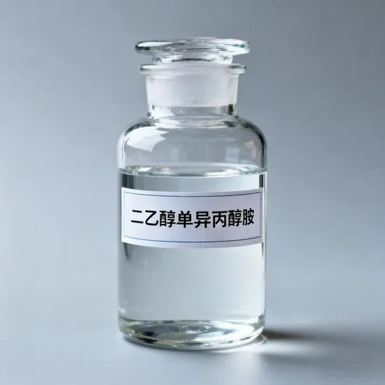 Diethanolisopropanolamina <strong> <p> Aditivo Líquido para Moagem de Cimento com 85% de Pureza
