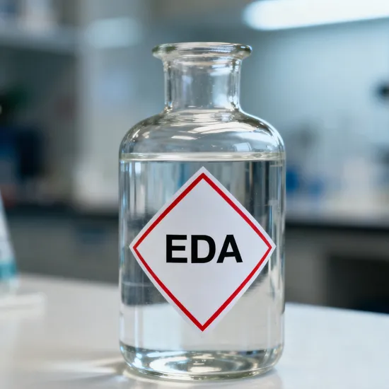 Ethylene Diamine 99.5% High Purity EDA for Corrosion Inhibitors with ISO Certification