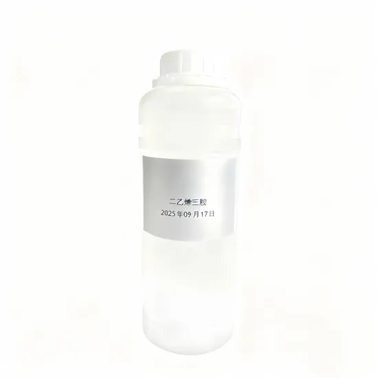 Diethylenetriamine 99% Purity Solvent CAS 111-40-0 for Enhanced Product Durability