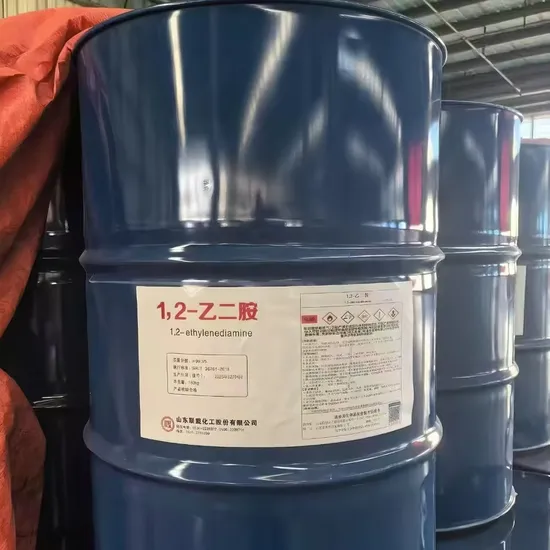 Ethylenediamine EDA ISO Certified for Advanced Lubricant Additives & Chemical Applications