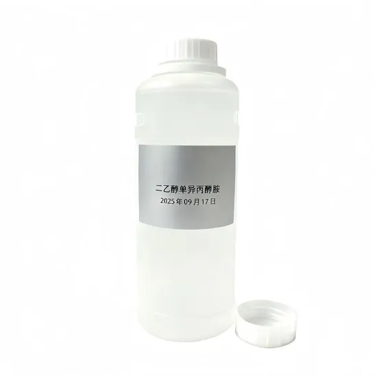 Deipa Diethanol Monoisopropanolamine 85% Liquid CAS 6712-98-7 for Cosmetics Industry