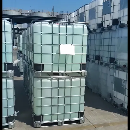 85% Ethanol Diisopropanolamine (Edipa) with Corrosion-Inhibiting Additives for Fast Delivery