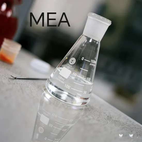 2-Aminoethanol CAS 141-43-5 ISO Certified for Cement Grinding Efficiency Enhancement