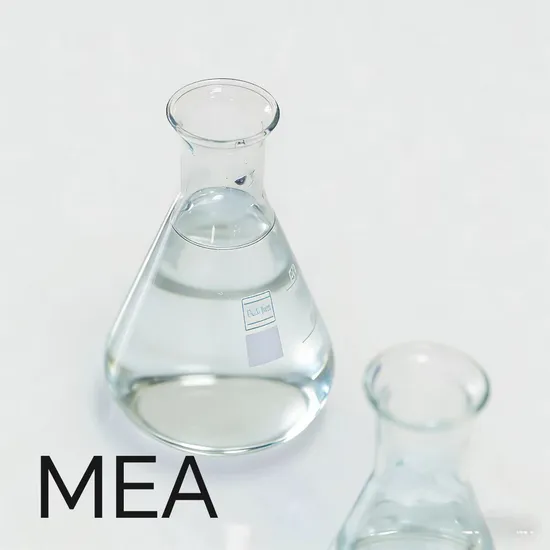 2-Aminoethanol CAS 141-43-5 MEA for Enhanced Cement Grinding Efficiency with ISO Certification