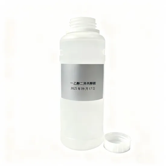 Edipa Monoethanol Diisopropanolamine 85% Purity Corrosion-Inhibiting for Concrete Quick Delivery - Image 2