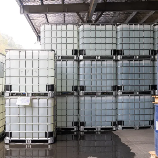 High Purity 99% MEA for Cement Grinding Performance Optimization with ISO Certification 200L Plastic Drum