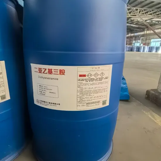 High Purity Deta Diethylenetriamine 99% Min for Efficient Curing Processes CAS 111-40-0