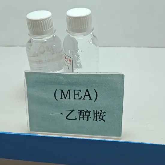 High Purity Monoethanolamine 99% CAS 141-43-5 ISO Certified for Cement Production Efficiency - Image 2
