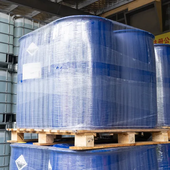 High Purity Monoethanolamine for Cement Industry with ISO Certification in 200L Plastic Drum