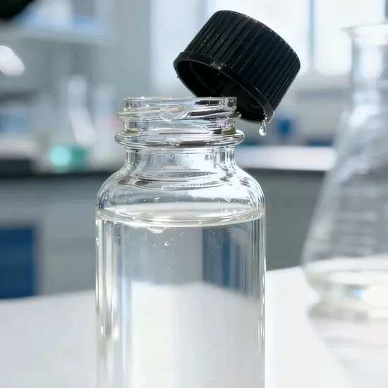 High Purity Triethylene Glycol Extraction Solvent with ISO Certification, 200L Steel Drum