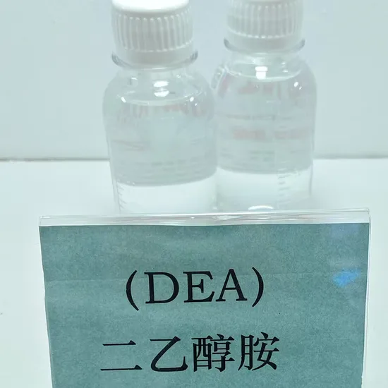 Diethanolamine CAS 111-42-2 High Purity for Metal Processing Fluids with ISO Certification
