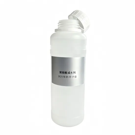 Polycarboxylate Water Reducer Superplasticizer with 30-40% Water Reduction for Concrete Mixing - Image 3