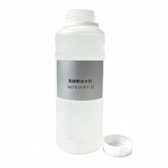 Polycarboxylate Water Reducer Superplasticizer with 30-40% Water Reduction for Concrete Mixing - Image 5