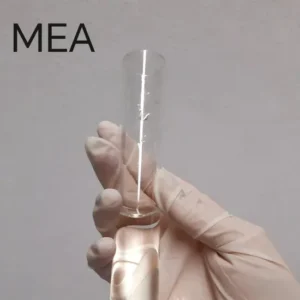 Monoethanolamine 99.5% CAS 141-43-5 ISO Certified for Cement Plant Applications with 200L Plastic Drum