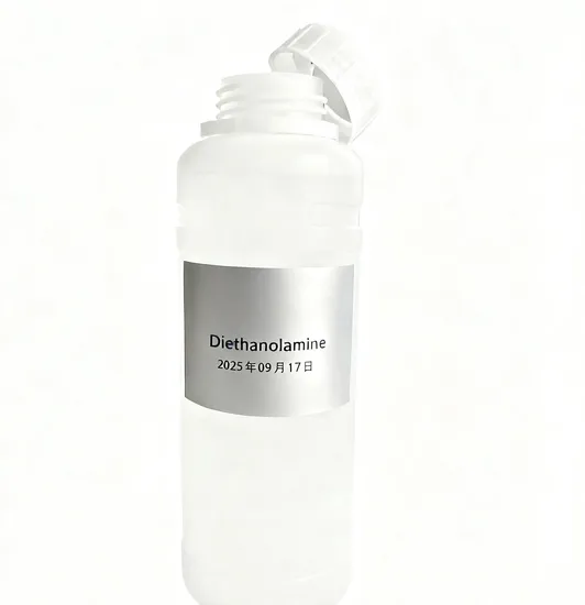 Diethanolamine (CAS 111-42-2) ISO Certified for Enhanced Metal Treatment Applications
