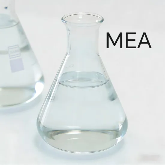 2-Aminoethanol (CAS 141-43-5) ISO Certified for Enhanced Cement Grinding Efficiency