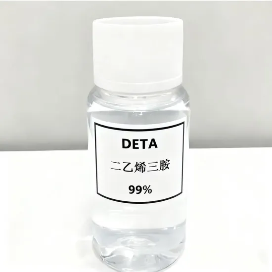 Deta Diethylenetriamin 99% Reinheit ISO-zertifiziert für schnelle Projektlieferung </p> <p>