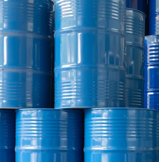 Triethylene Glycol (TEG) for Aromatic Extraction & Purification, ISO Certified, 200L Steel Drum