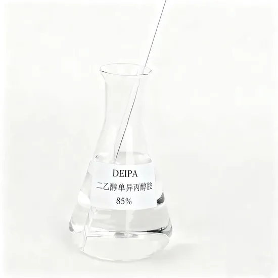 85% Deipa Diethanol Monoisopropanolamine Liquid for Cement Industry Applications - Image 2