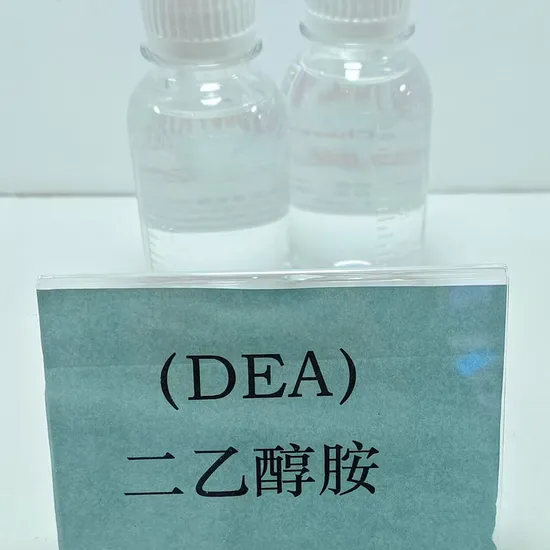 Diethanolamine (CAS 111-42-2) ISO Certified for Efficient Metal Treatment and Processing