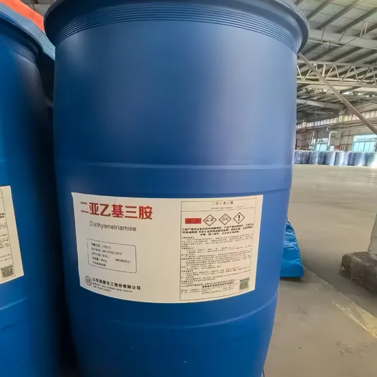 Deta Diethylenetriamine 99% Purity CAS 111-40-0 for Industrial Chemical Procurement