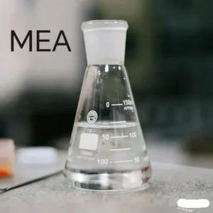 Monoethanolamine 99% CAS 141-43-5 ISO Certified for Cement Grinding Enhancement in 200L Plastic Drum