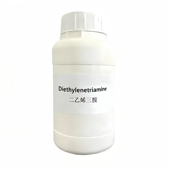 High Purity Diethylenetriamine (CAS 111-40-0) 99% for Epoxy Applications, ISO Certified