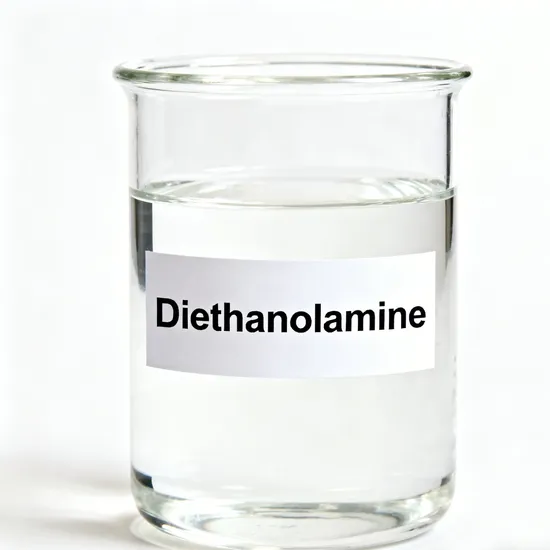 Diethanolamine CAS 111-42-2 ISO Certified for Metal Processing Applications