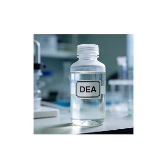 Diethanolamine (CAS 111-42-2) High Purity ISO Certified for Metal Processing Fluids