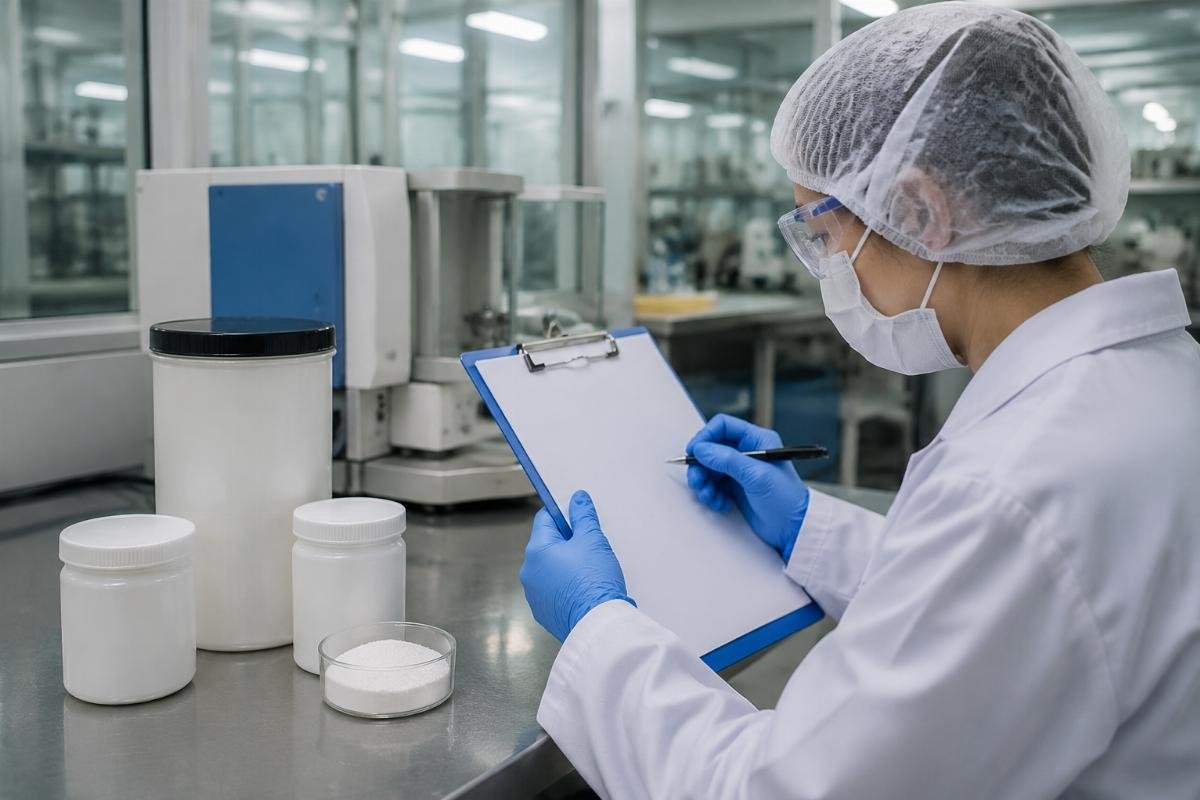 EFSA compliance documentation for food additives