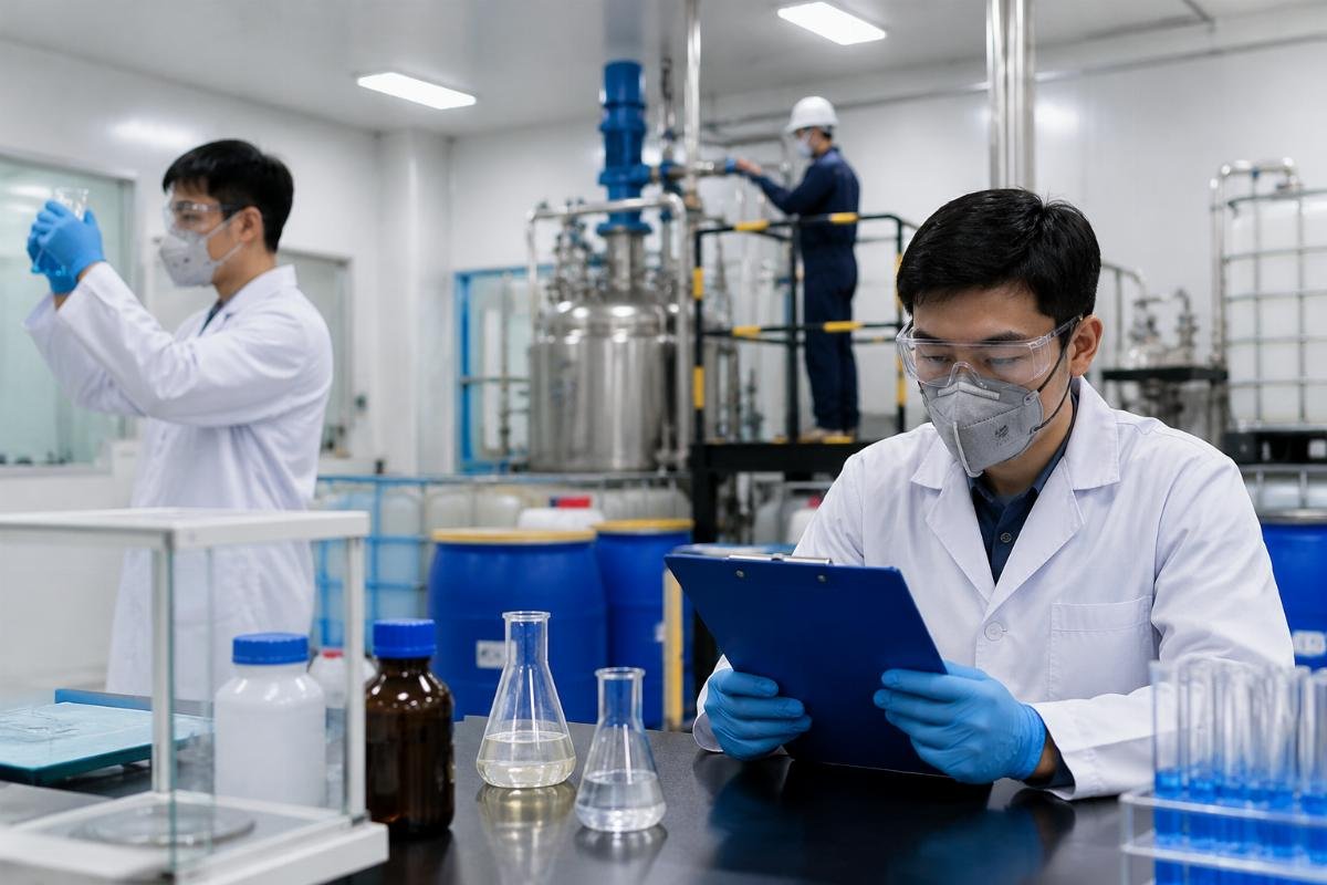 MSDS validation process