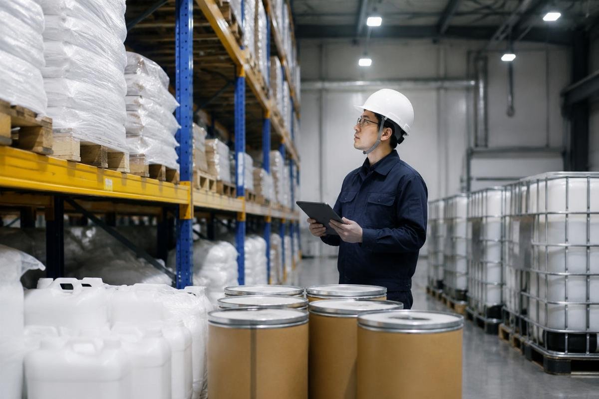 Critical supply chain indicators for EU food additive sourcing