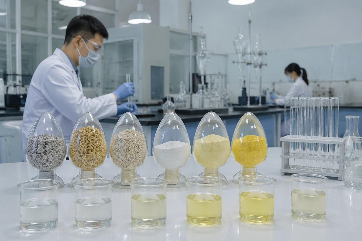 Small-batch pricing comparison for chemical additives