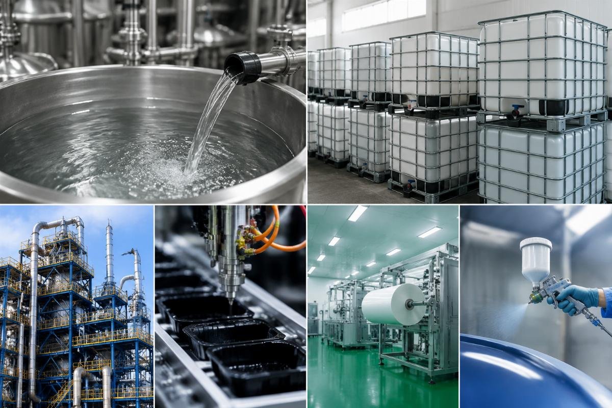Industrial grade material specifications