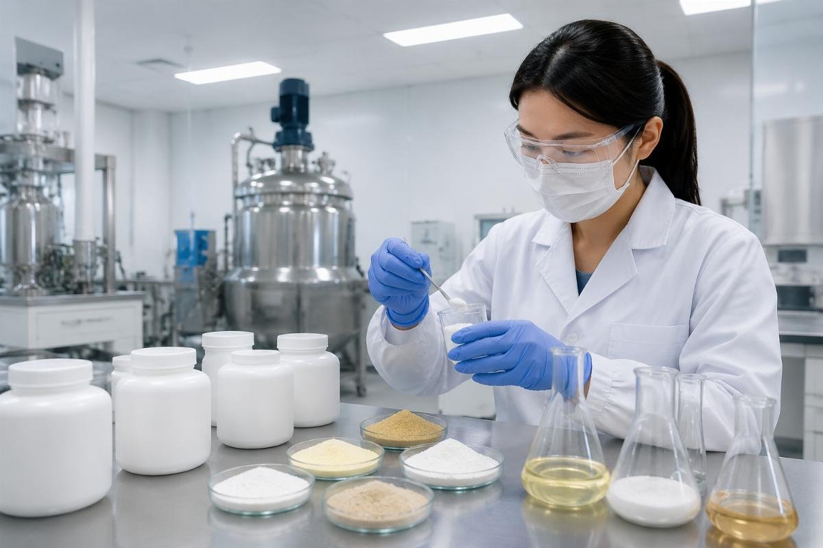 Small-batch chemical procurement for R&D