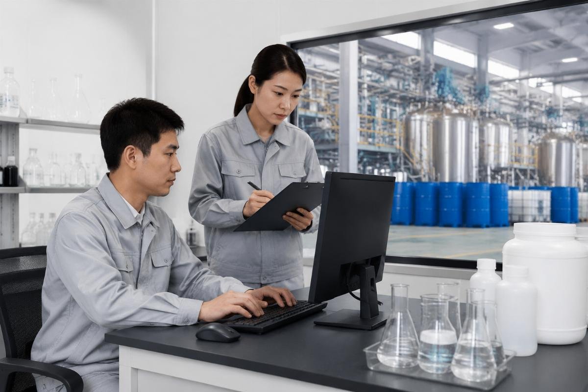 Factory license verification workflow