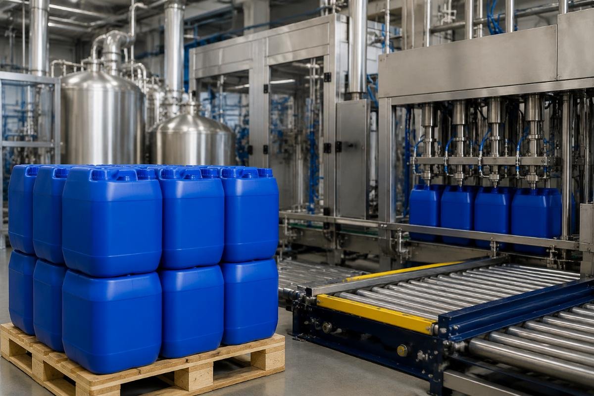 Production yield improvement with consistent additives