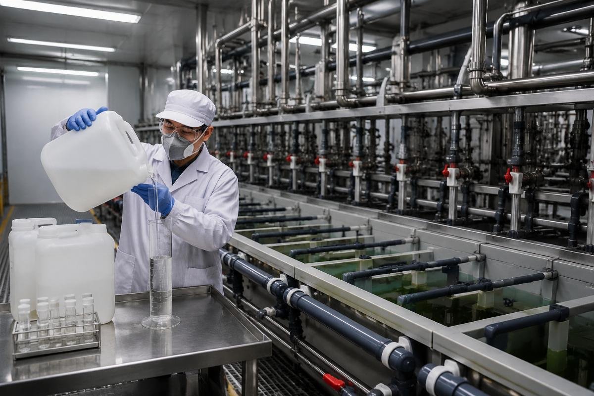 Precision additive concentration for industrial manufacturing