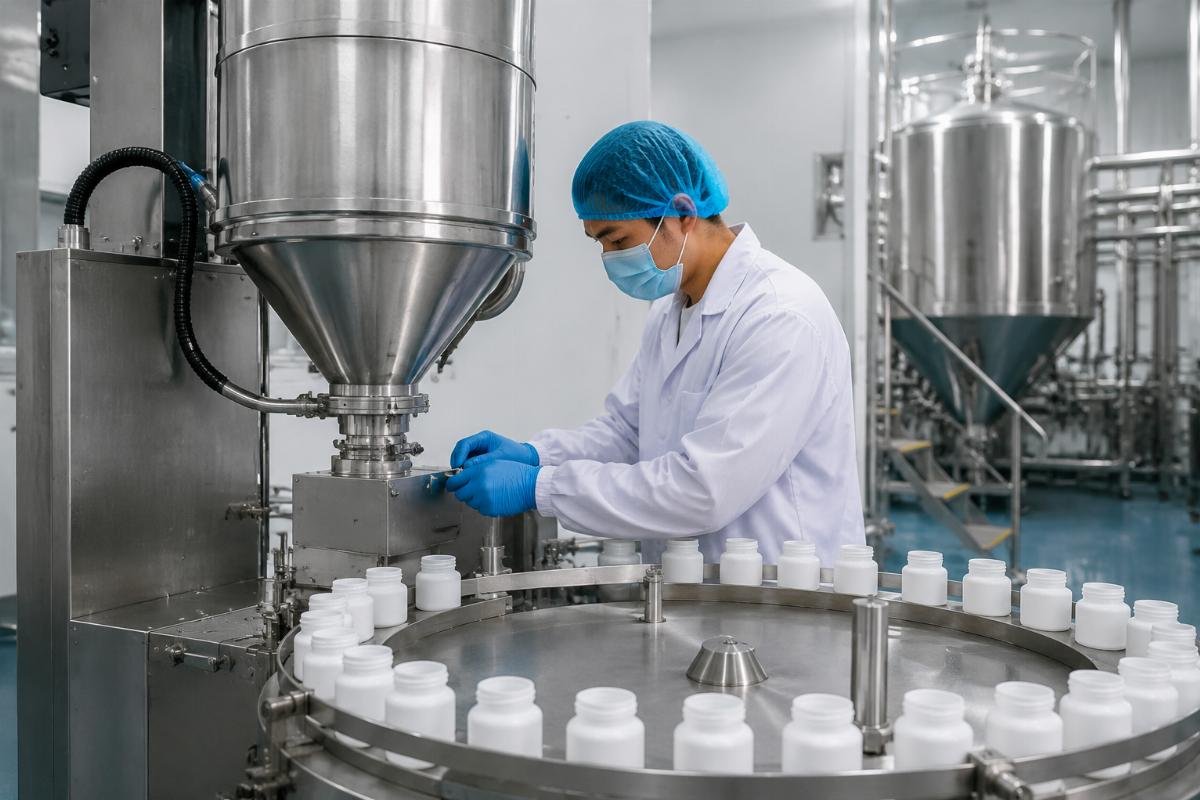 Additive concentration precision for industrial production